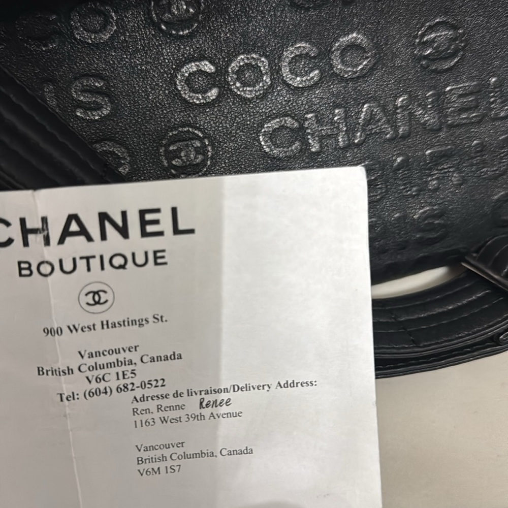 CHANEL Black Hobo Bag - Picture 10 of 11